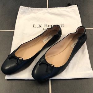 LK Bennet Flats